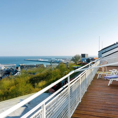 Hotel Felsen-Eck Heligoland Exteriör bild