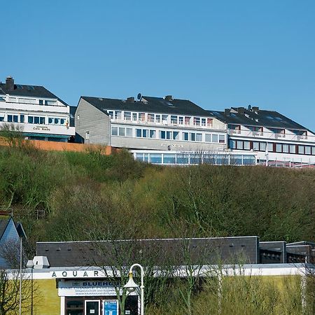 Hotel Felsen-Eck Heligoland Exteriör bild