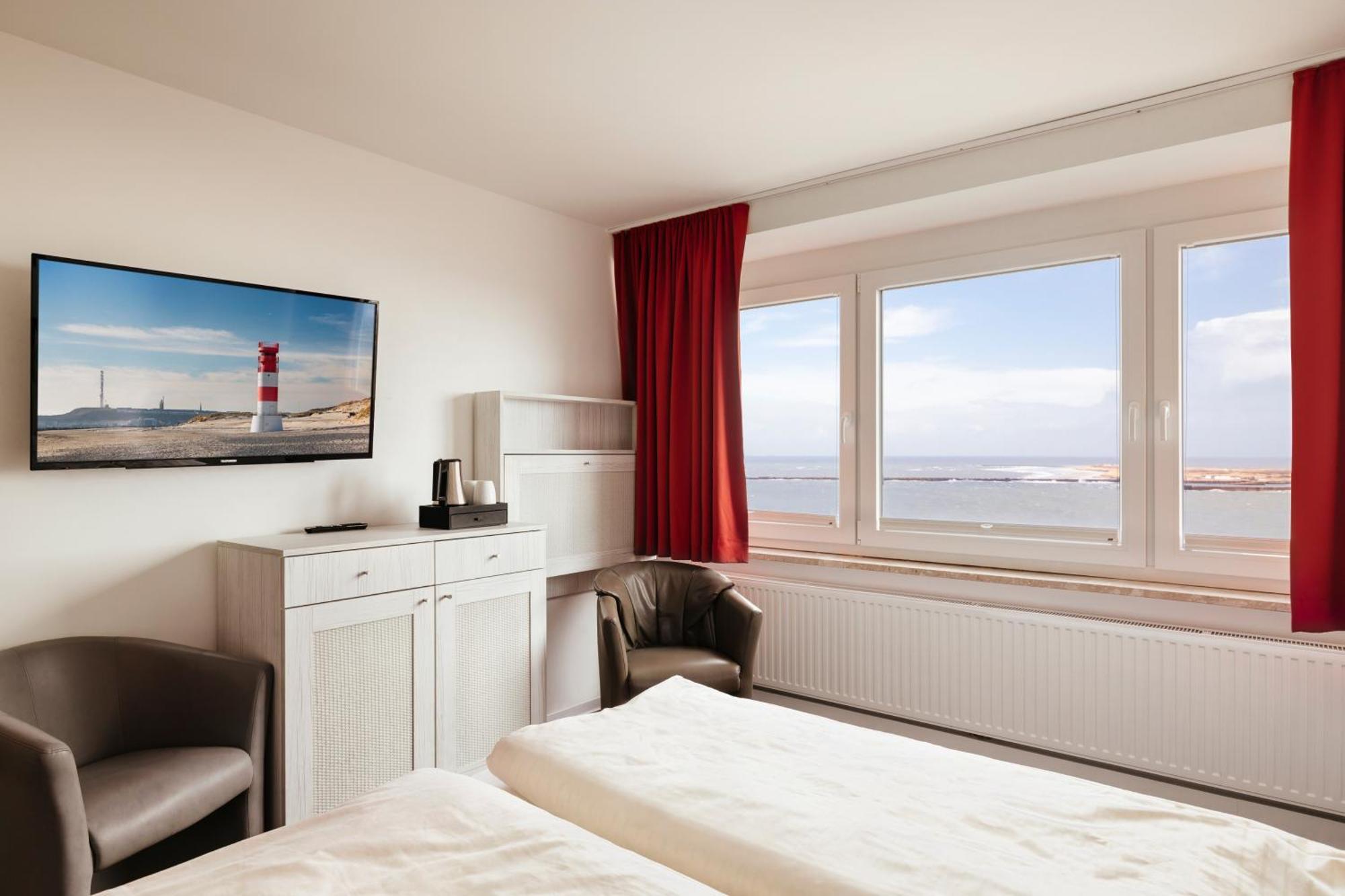 Hotel Felsen-Eck Heligoland Exteriör bild