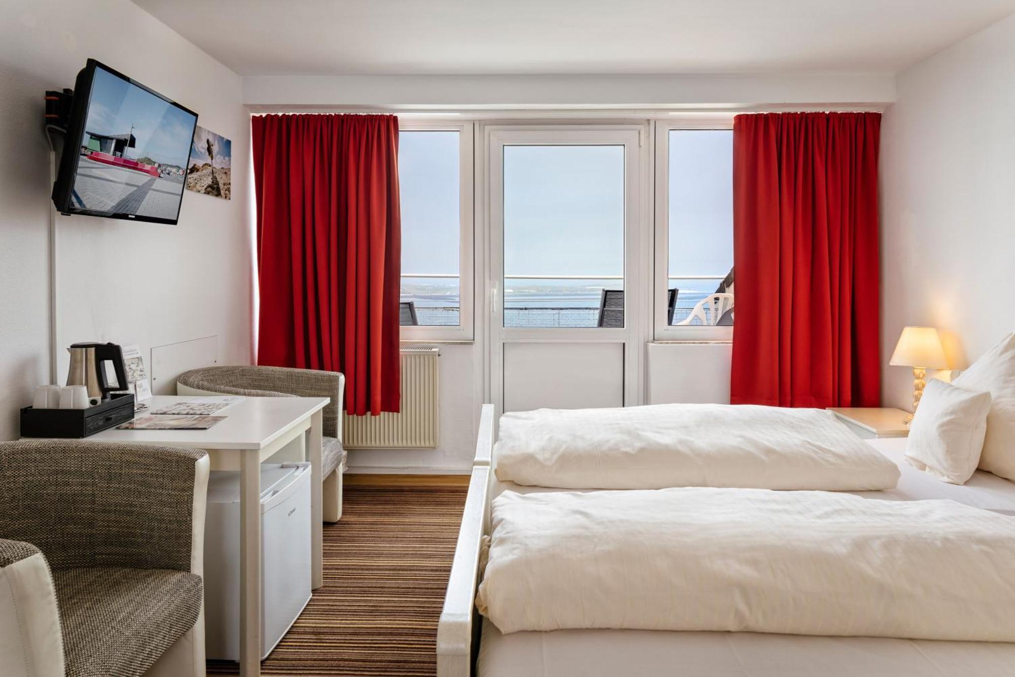 Hotel Felsen-Eck Heligoland Exteriör bild