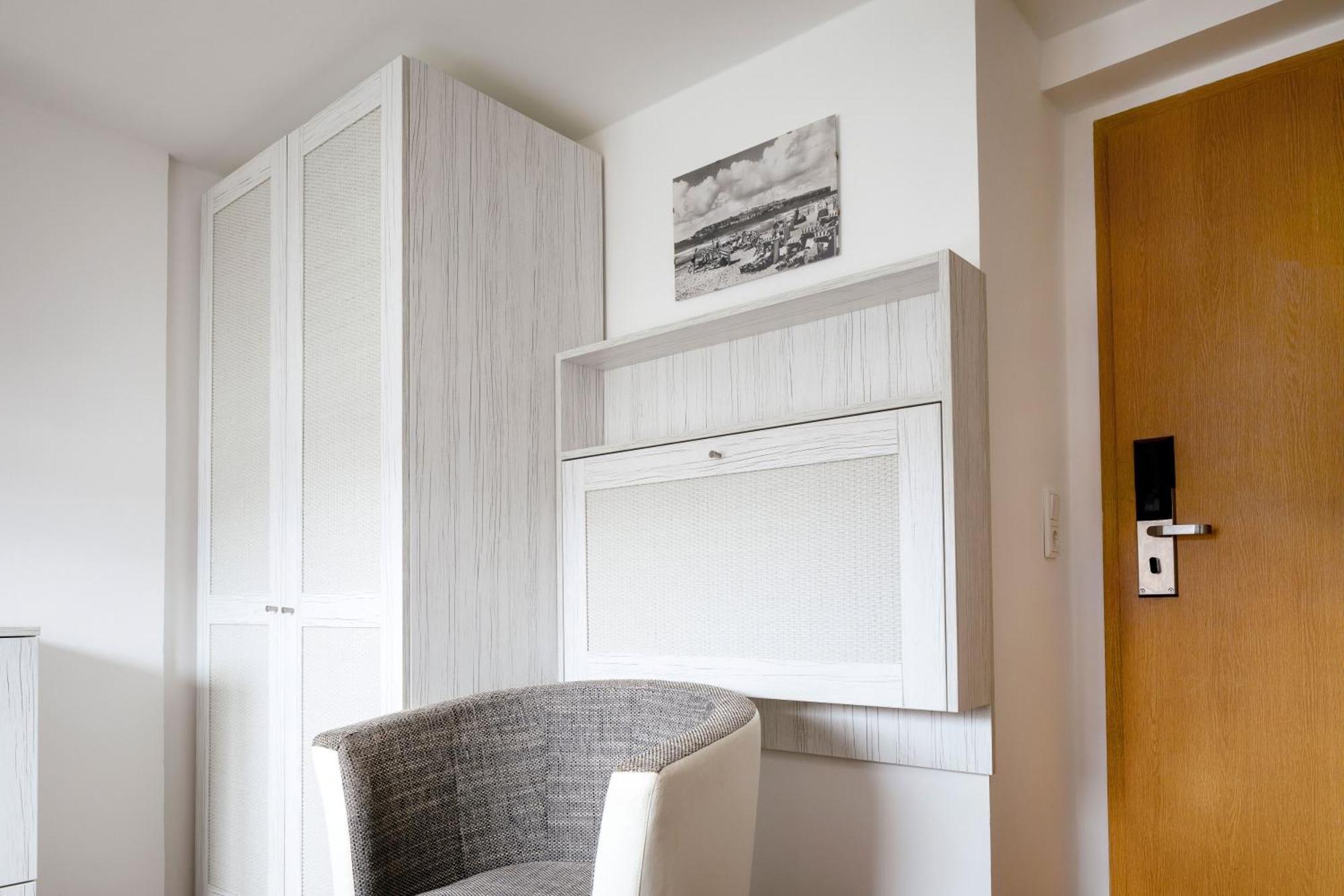 Hotel Felsen-Eck Heligoland Rum bild