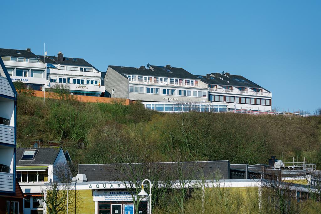 Hotel Felsen-Eck Heligoland Exteriör bild