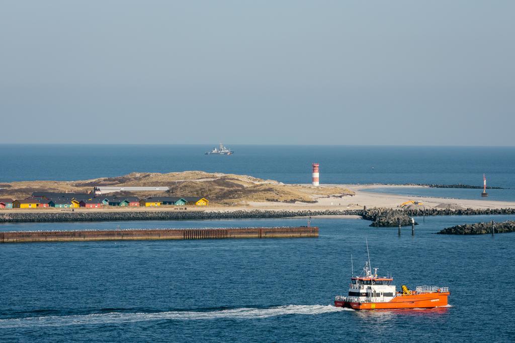 Hotel Felsen-Eck Heligoland Exteriör bild